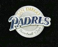 San Diego Padres Pewter Pin