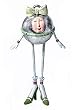 Department 56 Krinkles Tall Jingle Bell Fairy Christmas Ornament