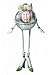 Department 56 Krinkles Tall Jingle Bell Fairy Christmas Ornament