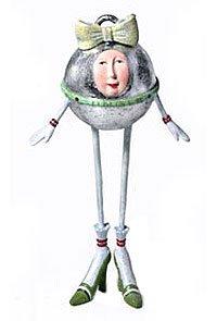 #!Cheap Department 56 Krinkles Tall Jingle Bell Fairy Christmas Ornament