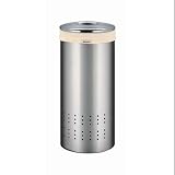 (360206) Brabantia Laundry Bin, 30L, Matt Steel