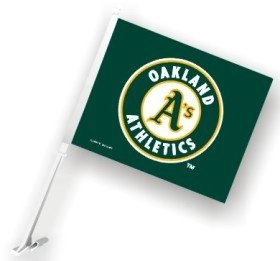 Oakland Athletics Car Flag