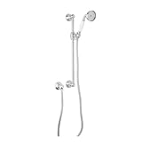 Buy Rohl 1300APC Shower Merchandise Pak Country Handshower Set in Polished Chrome by Rohl
