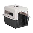 Petmate Vari Kennel Ultra Fashion (Tan & Black, Intermediate, 32 Inch L x 22 1/2 Inch W x 24 Inch H)