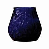 Candle Lamp Company M0012BL6 Blue Venetian Candle (06-0960) Category: Candles, Candle Holders and Vases
