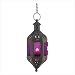 Purple Moroccan Candle Lantern