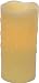 Pack of 6 Battery Operated Flameless LED "Wax Dripping" Pillar Candles 6"