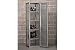 Hallowell Welded Visible Storage Locker 18-3/4"X21"X74-3/4"