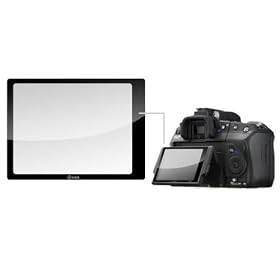 GGS LCD Rigid Hard Glass Screen Protector For Canon Eos 550D High Transparency, Anti-scrape, Anti Bump(BV & Jo).