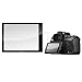 GGS LCD Rigid Hard Glass Screen Protector For Canon Eos 550D High Transparency, Anti-scrape, Anti Bump(BV & Jo).