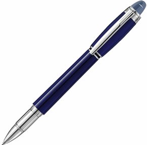 Montblanc Starwalker Cool Blue Fineliner Rollerball Pen