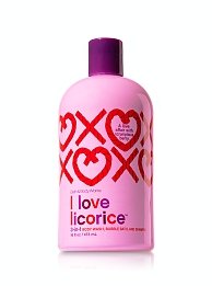 Bath & Body Works (2) Temptations I Love Licorice 3-in-1 Shampoo, Body Wash, and Bubble Bath 16 oz. each