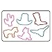 Zany Bandz 24Pack Old West