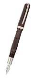 Visconti Wall Street Red Fountain Pen Fountain pen Fine nib, 38129F