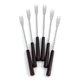 Fondue Skewers -Set of 6 by Harold Imports