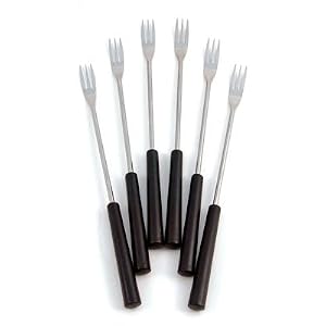 Fondue Skewers -Set of 6 by Harold Imports