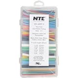 NTE Heat Shrink 2:1 Assorted Colors/Sizes 4 160 Pcs.