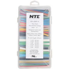 cheap NTE Heat Shrink 2:1 Assorted Colors/Sizes 4 160 Pcs.