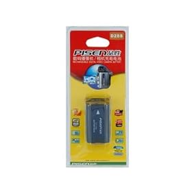 Pisen D28S Digital Video/Camera Rechargeable Battery for Panasonic (Black) + Worldwide free shiping