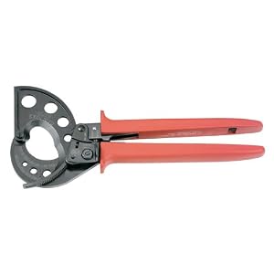 Klein 63750 Ratcheting Cable Cutter by Klein
