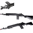 TSD Sports M14 Bolt Action Spring Powered Airsoft Sniper Rifle