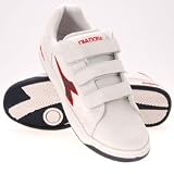 Diadora New Slam Velcro White/Navy/Red 9