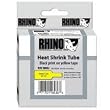 Rhinopro 1/4IN Yellow Heat Shrink Tubes