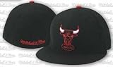 Mitchell & Ness HWC Fitted Hat Chicago Bulls 7 1/2