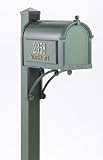 Whitehall Superior Personalized Mailbox