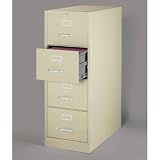 CommClad 25" Deep Commercial 4 Drawer Legal Size High Side Vertical File Cabinet