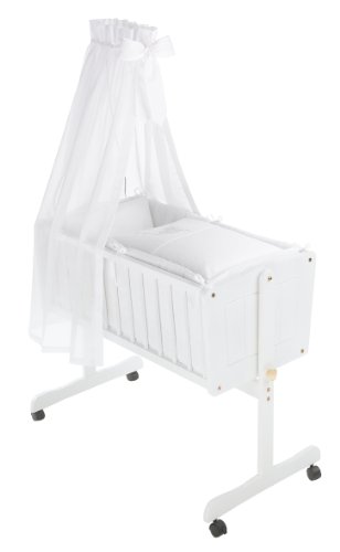Urra 220-1064-05 - Schlummerland Wei&szlig; Wiegenset Preisvergleich