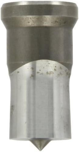 American Punch 119 Series Tool Steel Oblong Stock Punch, 1-1/4" Head x 1-1/16" Body Diameter, 2-1/8" Length, 13/16" x 1" Size