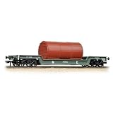 45 Ton Bogie Well Wagon LNER Grey With Boiler