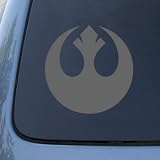 REBEL ALLIANCE - Vinyl Decal Sticker #A1463 | Vinyl Color: Silver