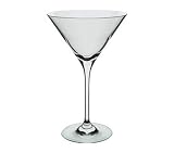Dartington Crystal BAR ESSENTIALS - MARTINI PAIR 7.1 ounce, 7.3 inch tall