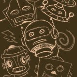 Robots T-Shirt