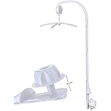 [Extended Version] VicTsing Baby Crib Mobile Bed Bell Holder Arm Bracket + Wind-up Music Box Without Toys