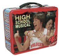Disney High School Musical Keepsake Box- Carry-all Tin Box