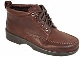 Dexter Boots T325-2 Dark Brown Womens Size 11M Laurel Soft Full Grain Leather Lace-Up Walkmocs