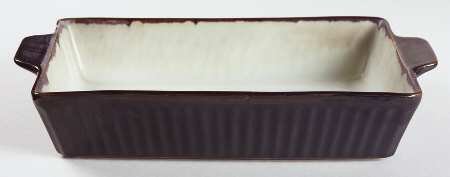 Sango Nova-Black (Intro 2004) Lasagna, Fine China Dinnerware