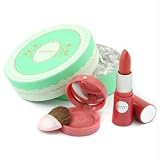 2pcs Make Her Blush with Delight Set: Blush ( #33 Lilas D'Or ) + Lovely Rouge ( #03 Rose Complice )