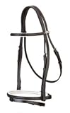 Stubben Flash Caveson Pad Bridle Full Black