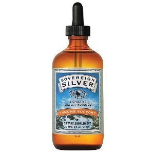 Colloidal Silver - 10Ppm Xlg, 8 oz ( Multi-Pack)