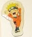Naruto Uzumaki Yelling - Naurto Anime Character Pin