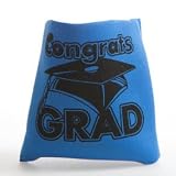 Blue Grad Can Koozie