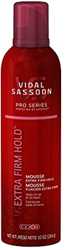 Vidal Sassoon Pro Series Pro Series Mousse, Extra Firm Hold 10 oz