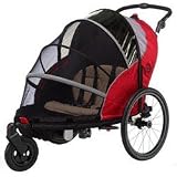 Schwinn Joyrider Bicycle Trailer (Red/Gray)