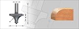 Amana 49518 CORNER ROUND 1/2 RAD 1/2 SHK