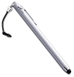 Acase 2nd Generation Apple iPad / iPhone / iPod Capacitive Stylus (Metallic Silver) Newest Model 31qEFe67EAL. SL160 Acase 2nd Generation Apple iPad / iPhone / iPod Capacitive Stylus (Metallic Silver) Newest Model