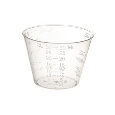 DYND80000 - Non-Sterile Graduated Plastic Medicine Cups